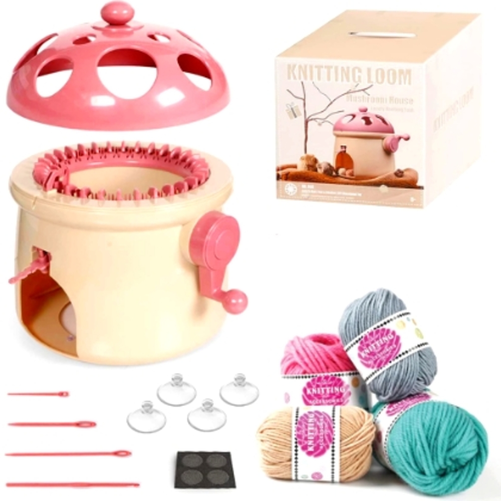 32 Needle Knitting Machine